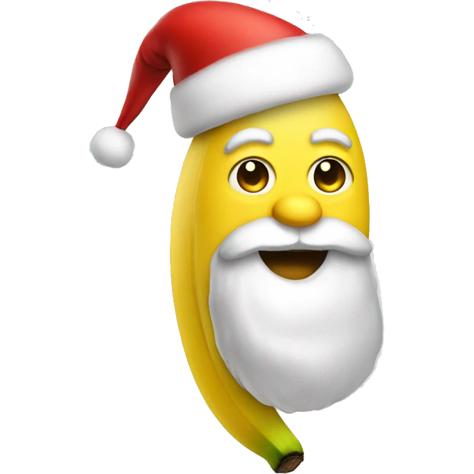 Banana Santa  emoji