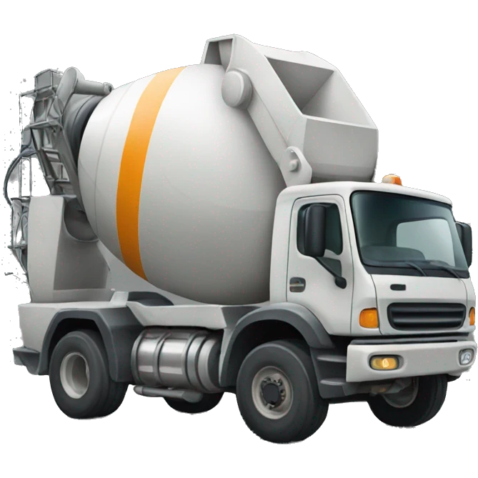 concrete mixer emoji