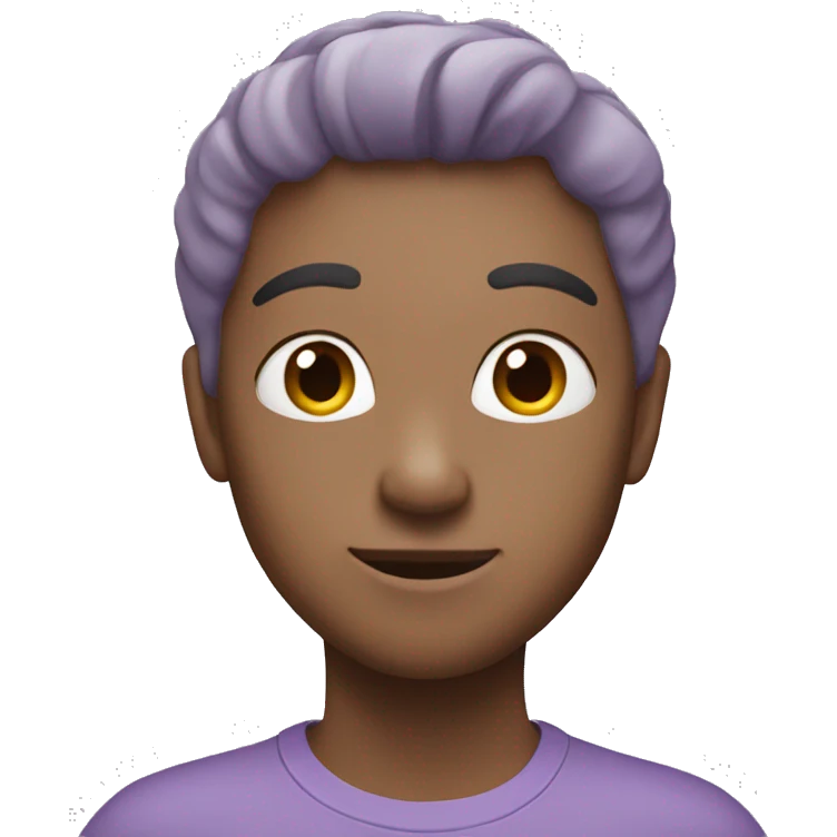Light Purple Heart emoji