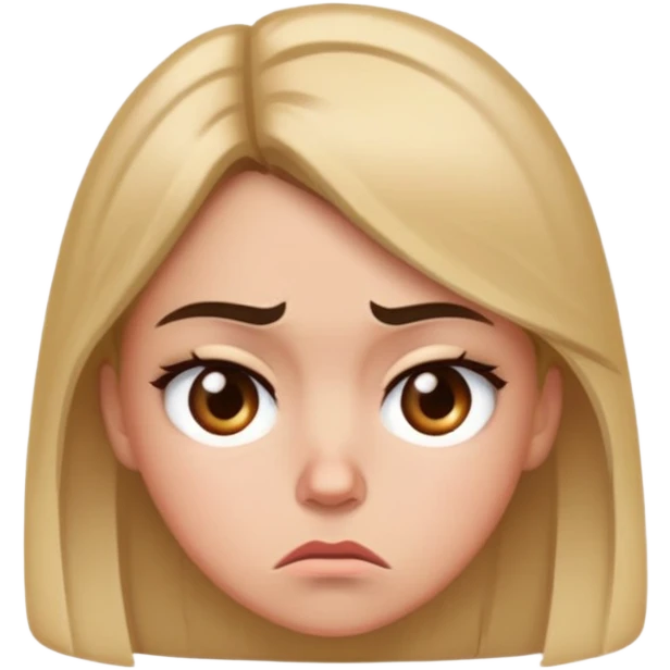 Allie being a bitch emoji