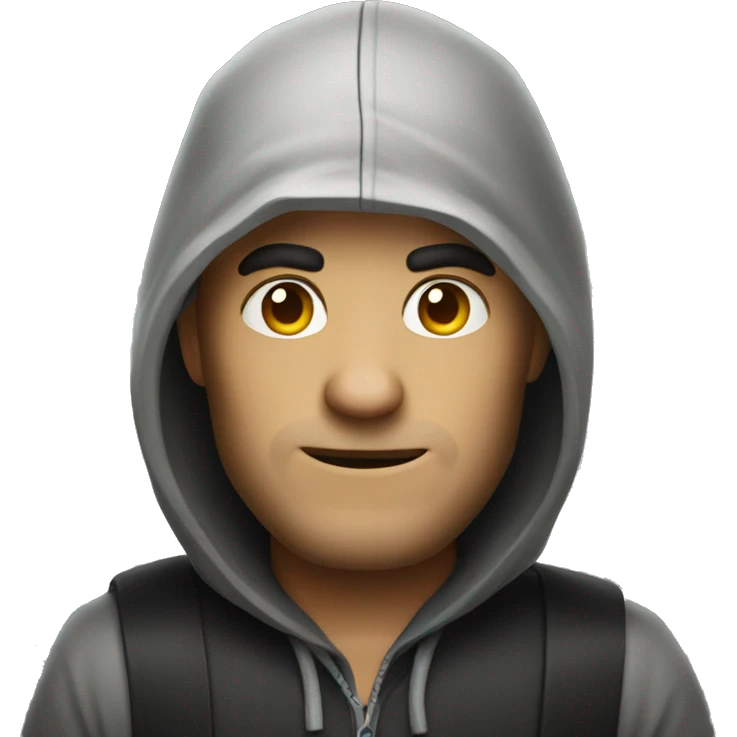 Classic apple robber emoji emoji