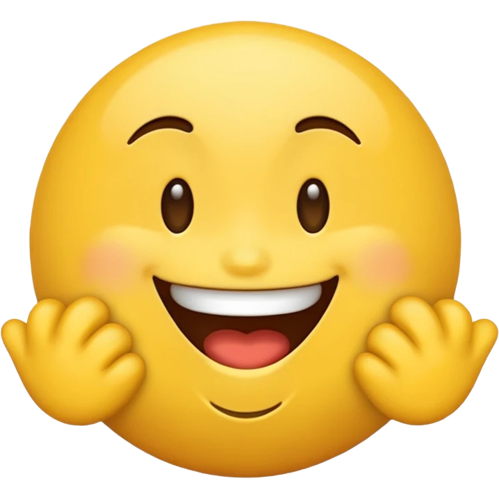 Make me a super silly emoji  emoji