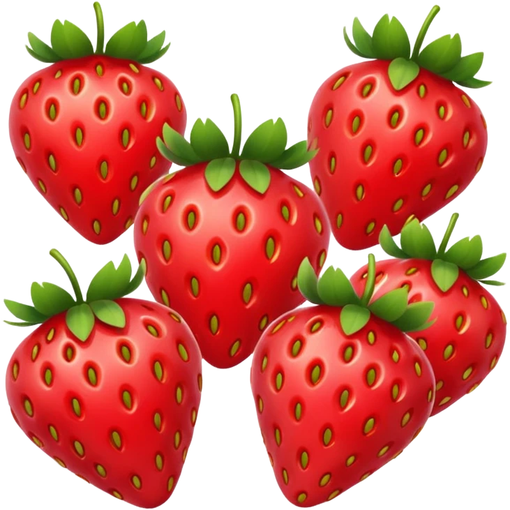 Strawberries emoji