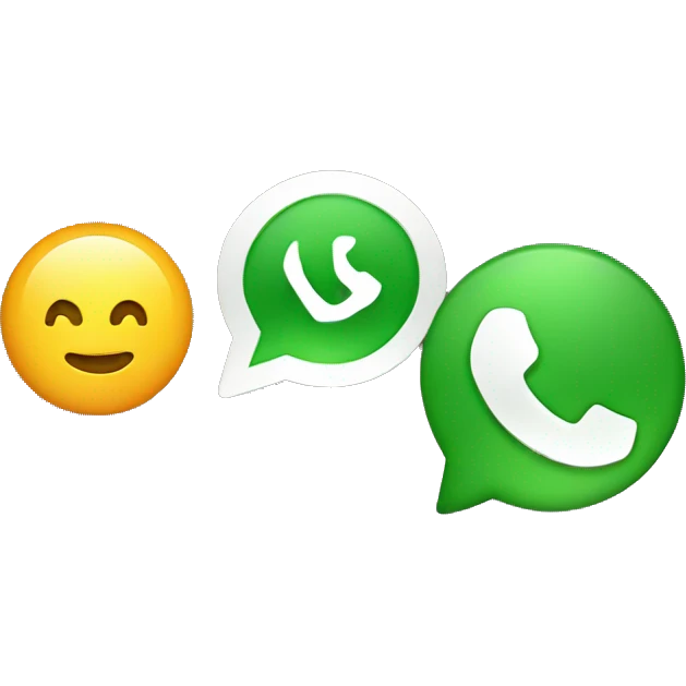 Whatsapp logo emoji