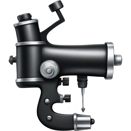 Tattoo machine  emoji