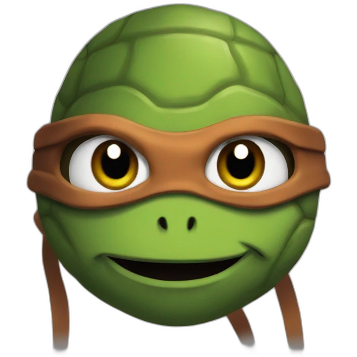 Michaelangelo tmnt emoji