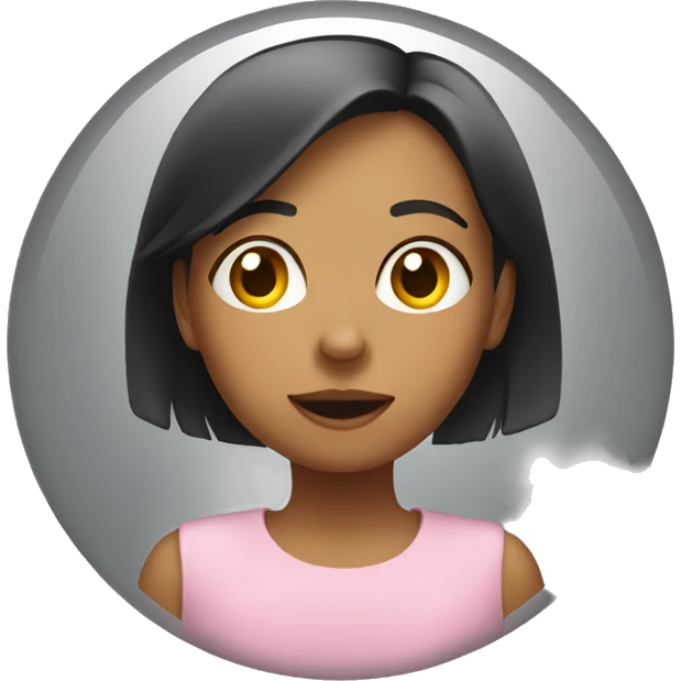 girl-looking-in-the-mirror emoji