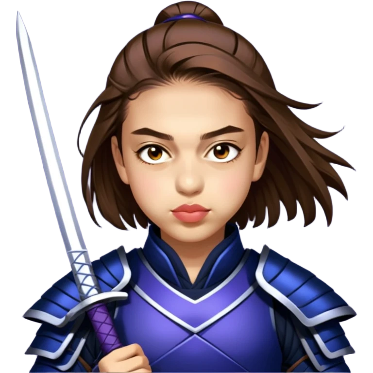 Mystic Samurai emoji