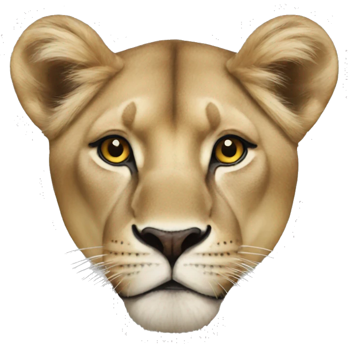 lioness emoji