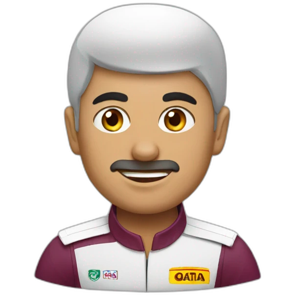 Qatar Grand prix emoji