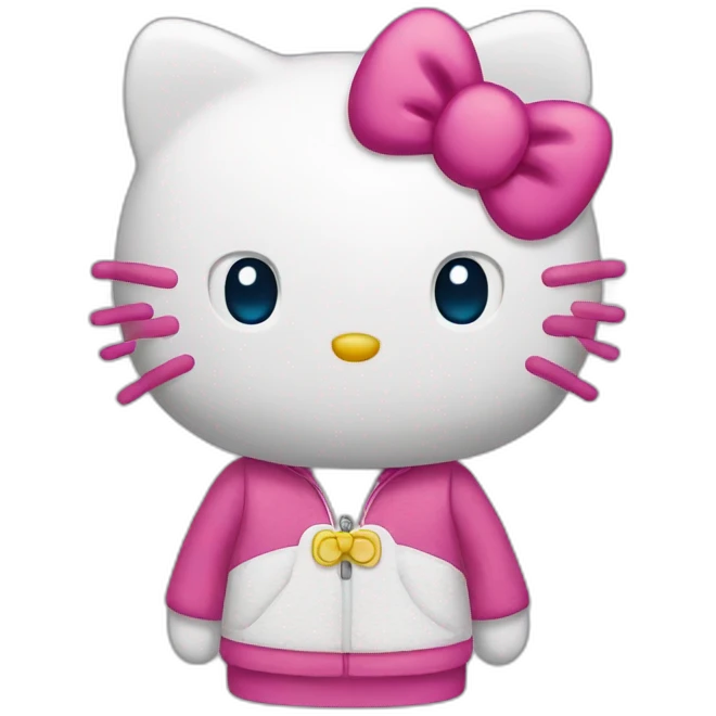hello kitty emoji