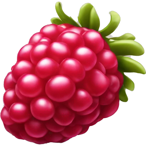 Rasberry emoji