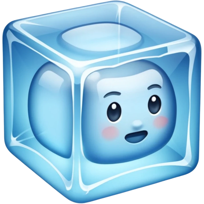 ice cube emoji