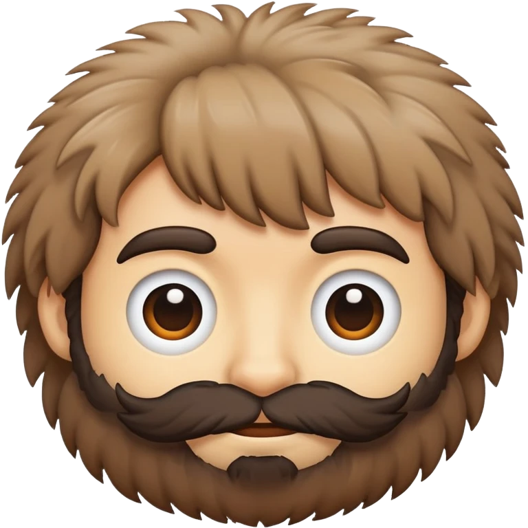 Hairy ahh emoji