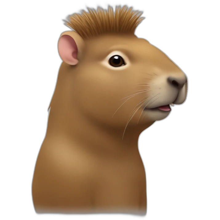 Un-Capibara-sosia-di-franco-battiato emoji