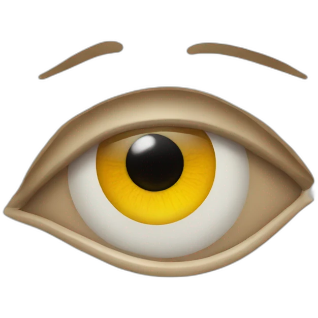 eye emoji