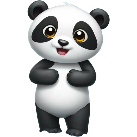 Panda showers  emoji