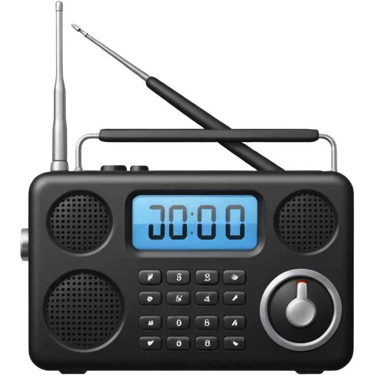 new  radio emoji