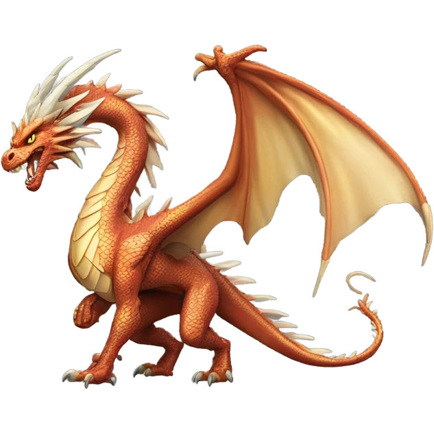 Dragon emoji