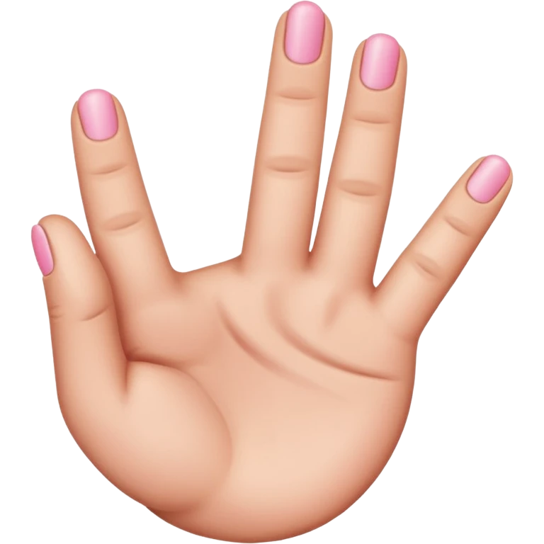 Pinky promise emoji