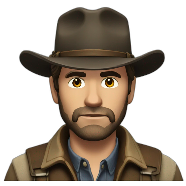 Arthur Morgan emoji
