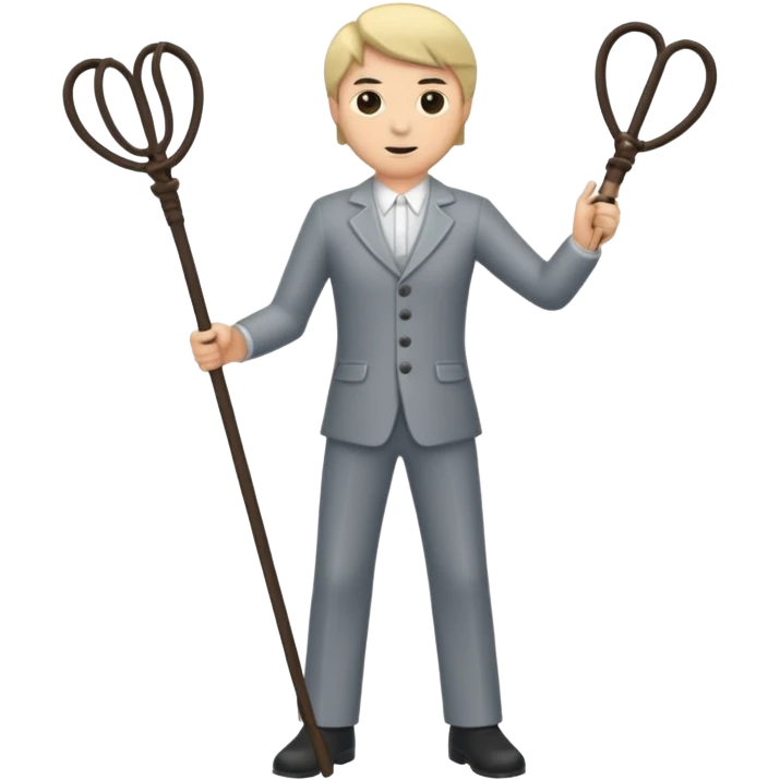 men with whips emoji