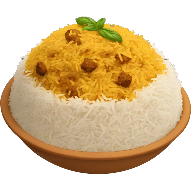 Biryani emoji