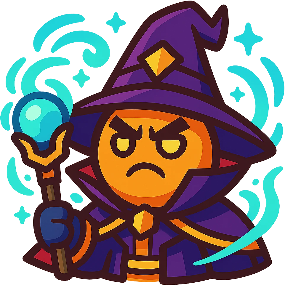 emoji inspired by Dota 2, vibrant toon style, magical effects emoji