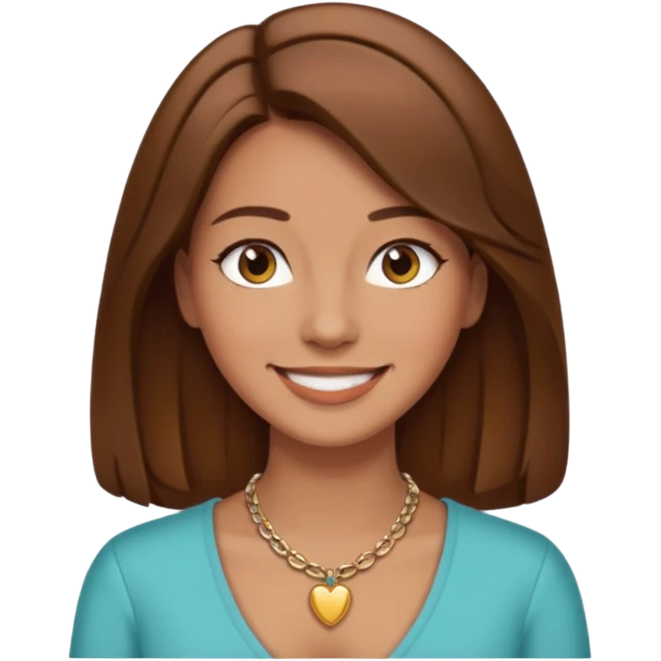 can you draw an emoji of a woman with hair parted down the middle emoji