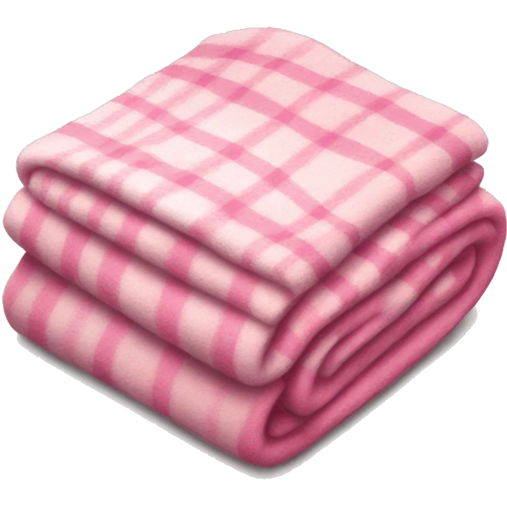 Pink blanket Christmas  emoji