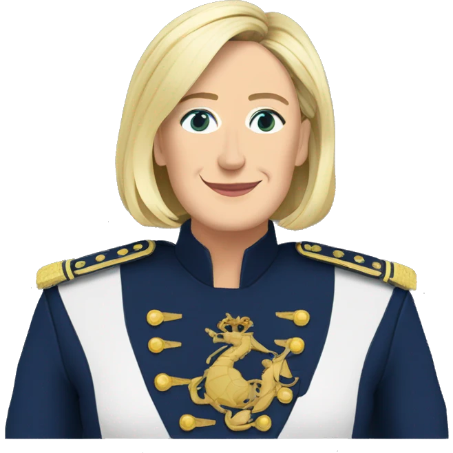 Marine le pen emoji