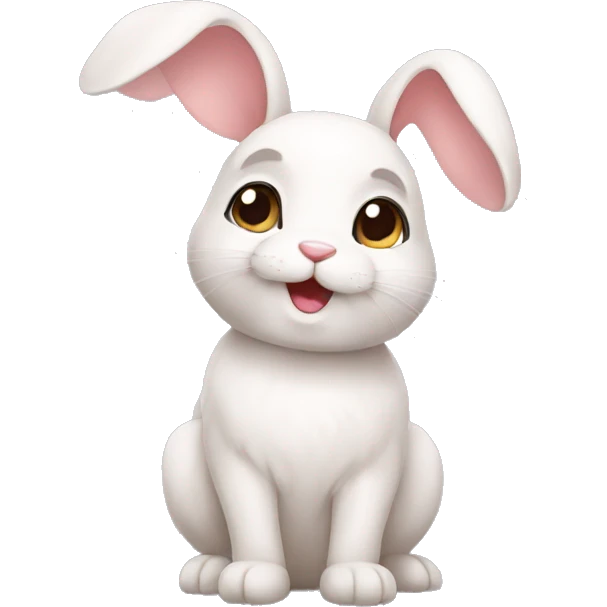 Cute Bunny emoji