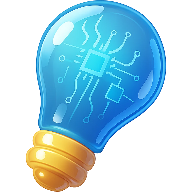 bulb emoji