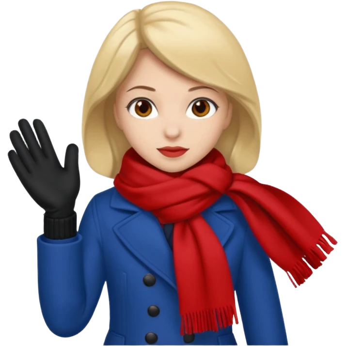 warm winter clothing emoji