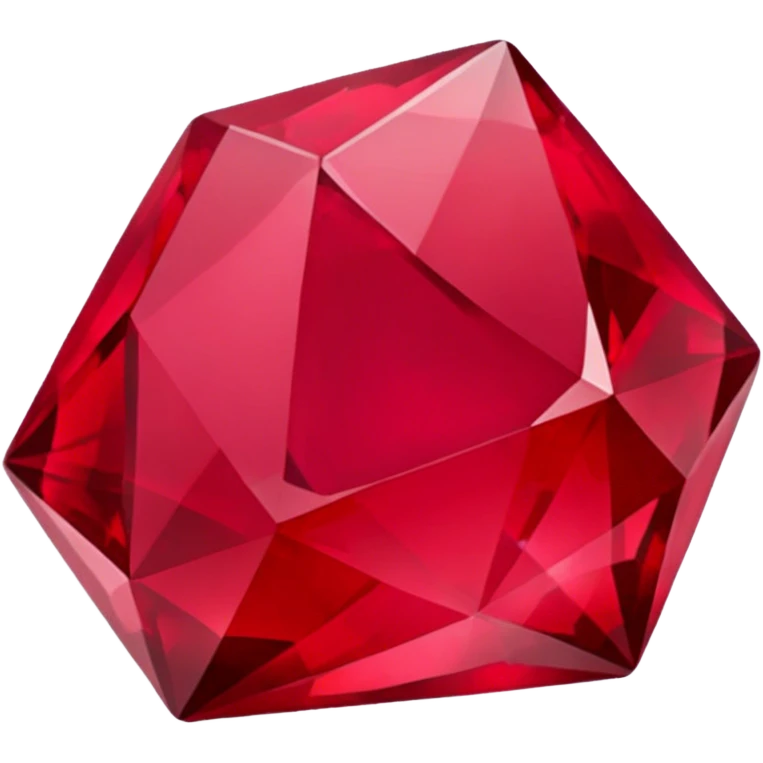 ruby crystal emoji