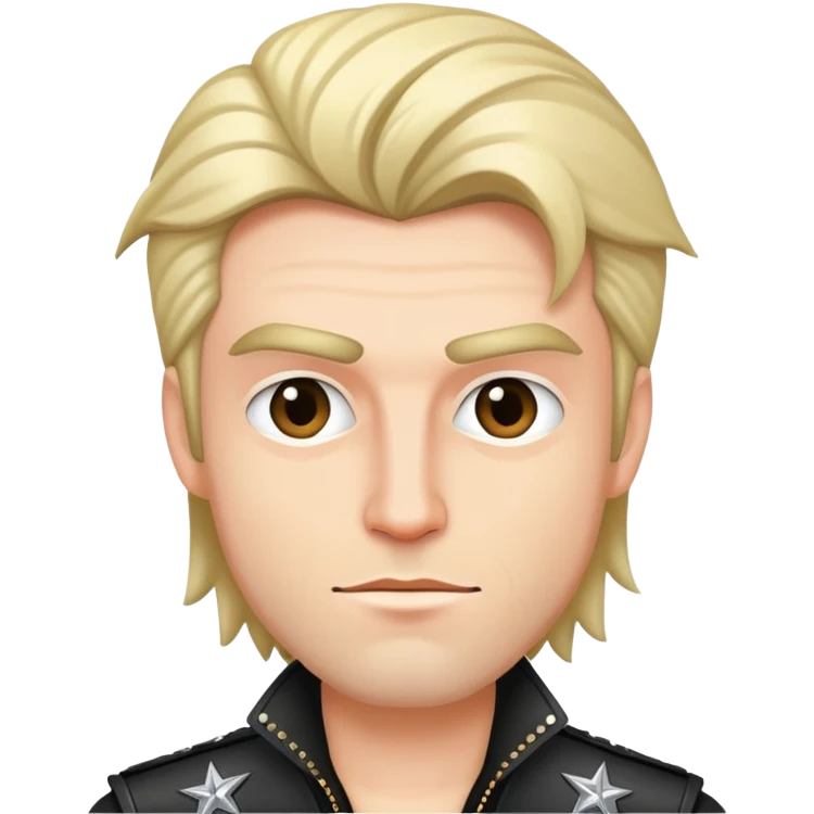 rockstar  man  emoji