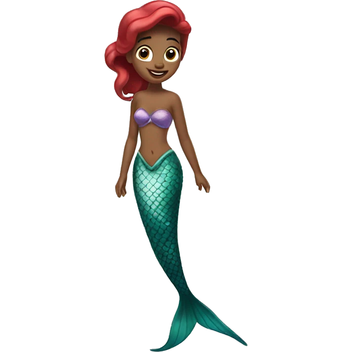 Ariel the mermaid  emoji