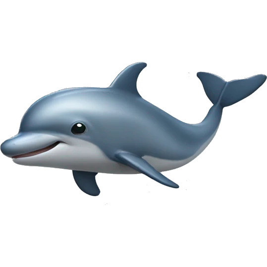 Delfin emoji