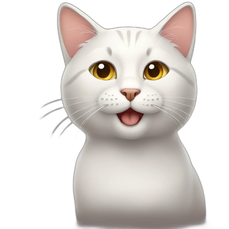 Cat animated emoji