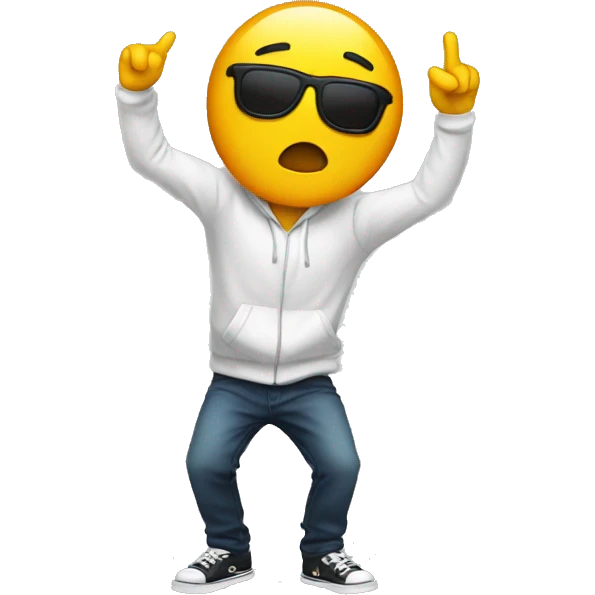 Dabbing emoji  emoji