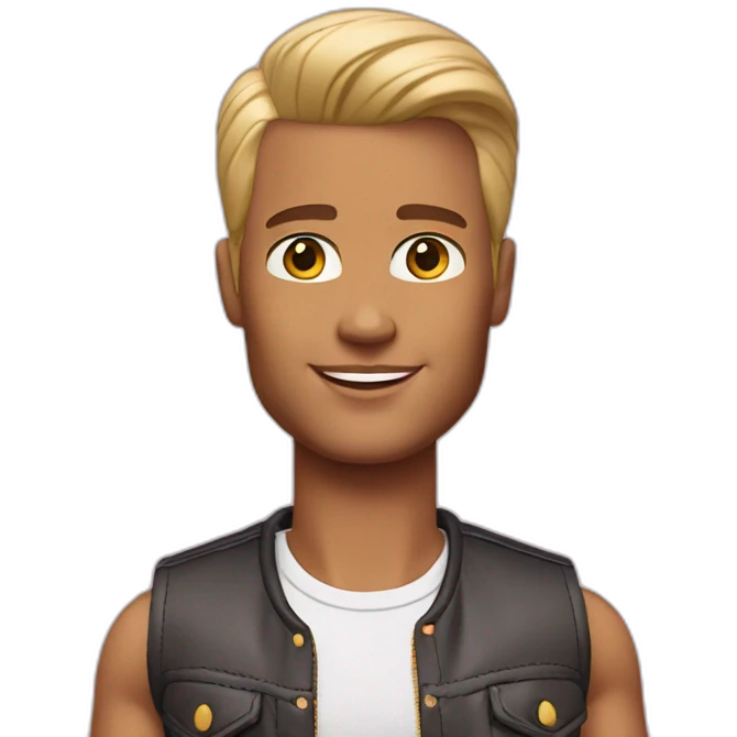 male barbie emoji