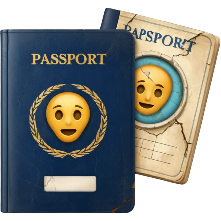 old Passport emoji