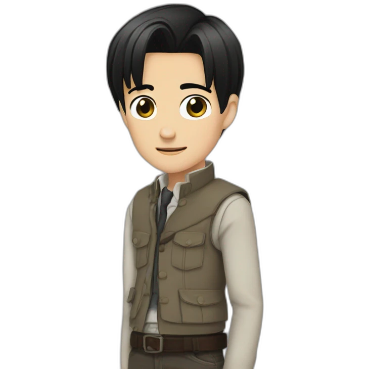 levi ackerman emoji