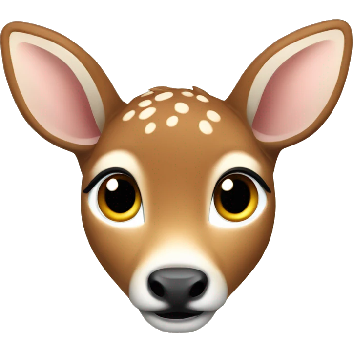 fawn  emoji