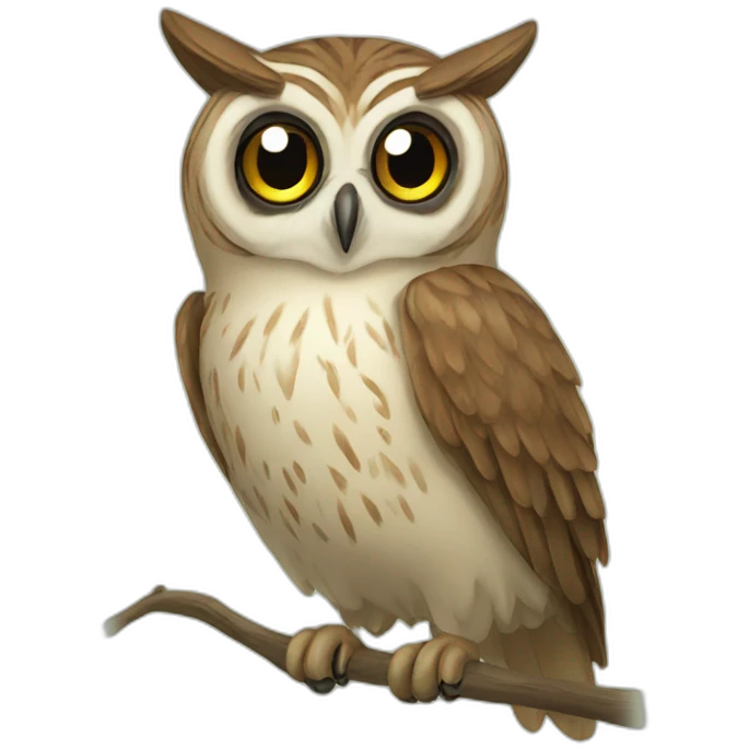 Hibou emoji