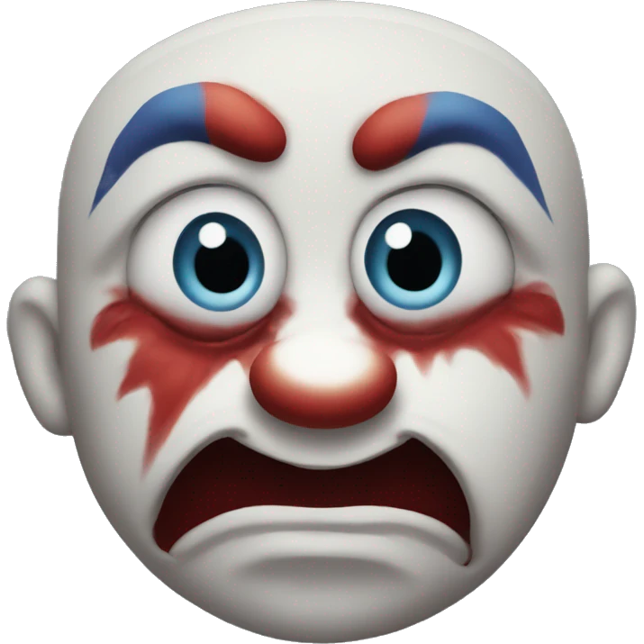 Giants scary clown  emoji