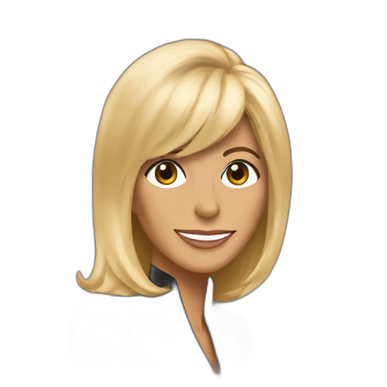 Brigitte Macron emoji