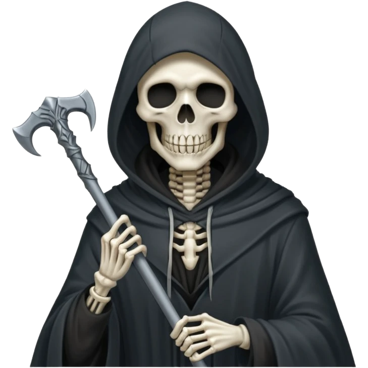 Grim Reaper emoji