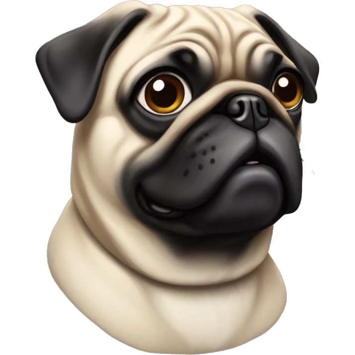 Pug Ivo emoji