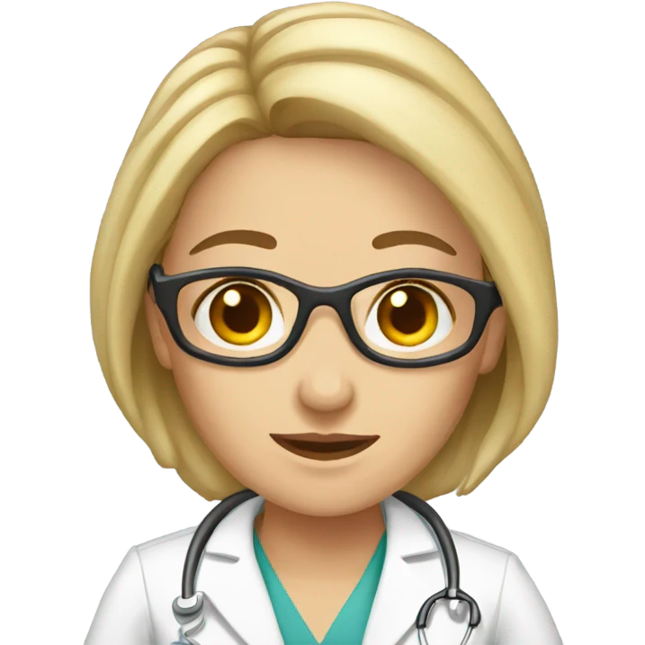 Female neurooncologist emoji